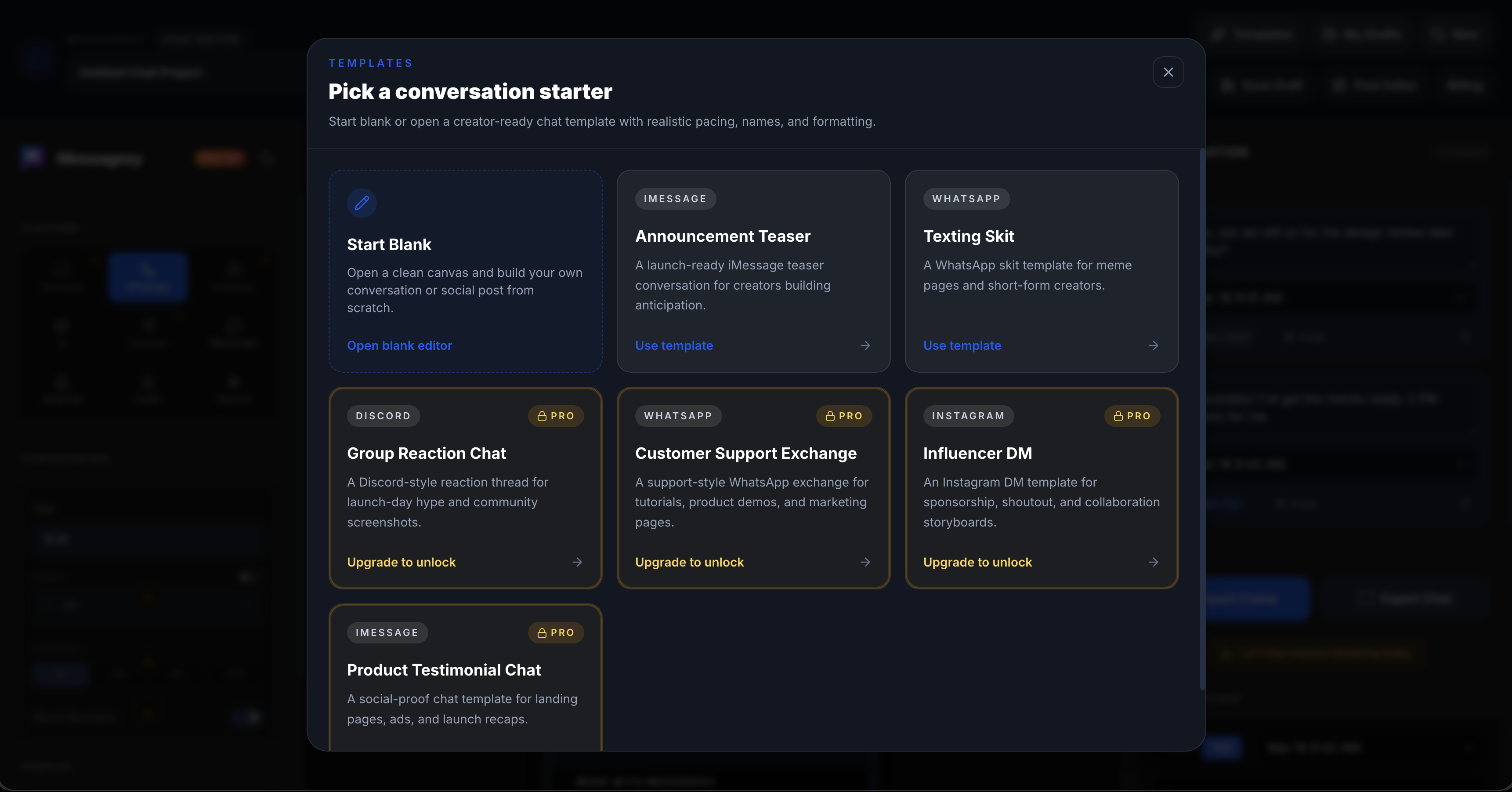 Messagesy gallery image