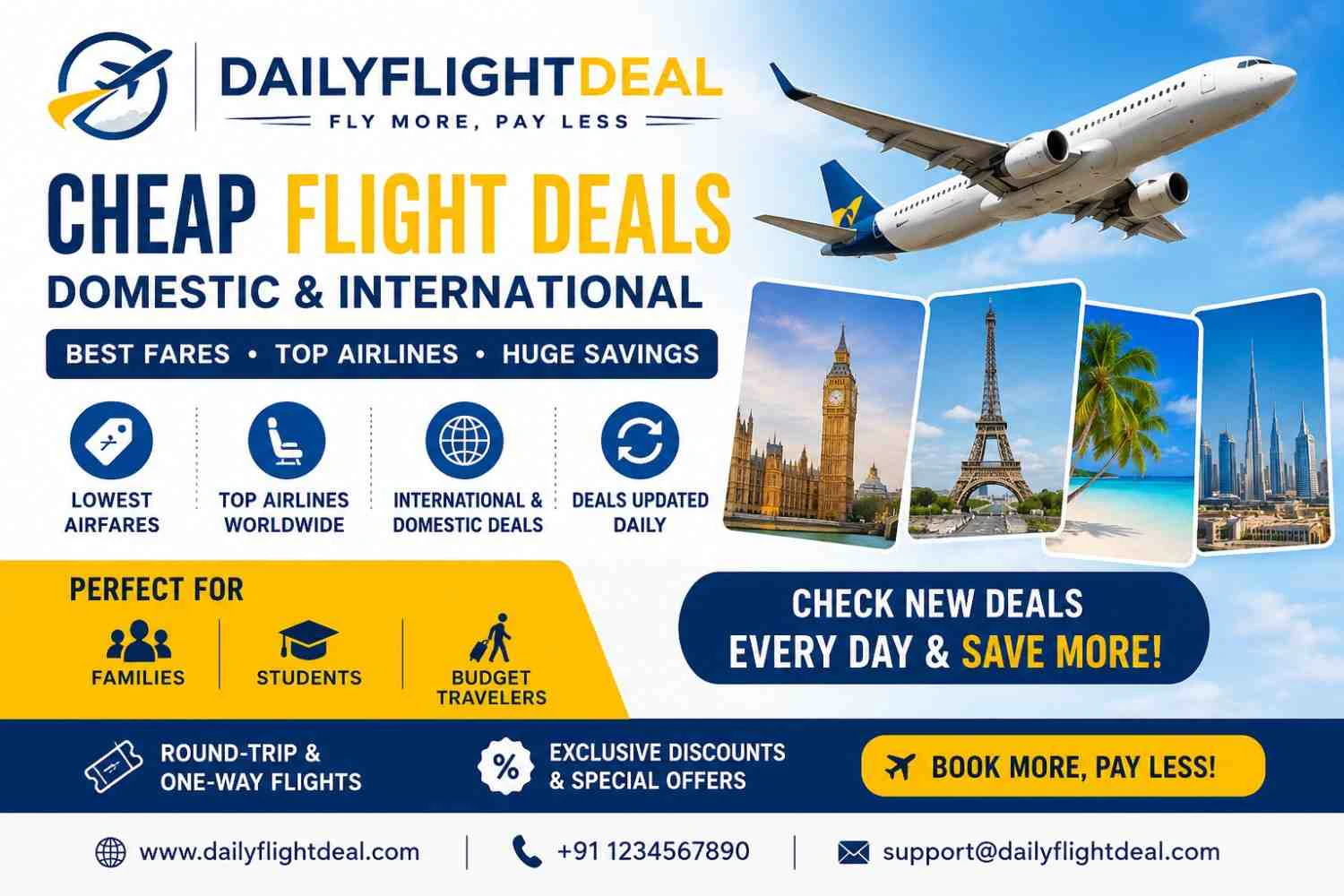 Daily Flight Deals logo