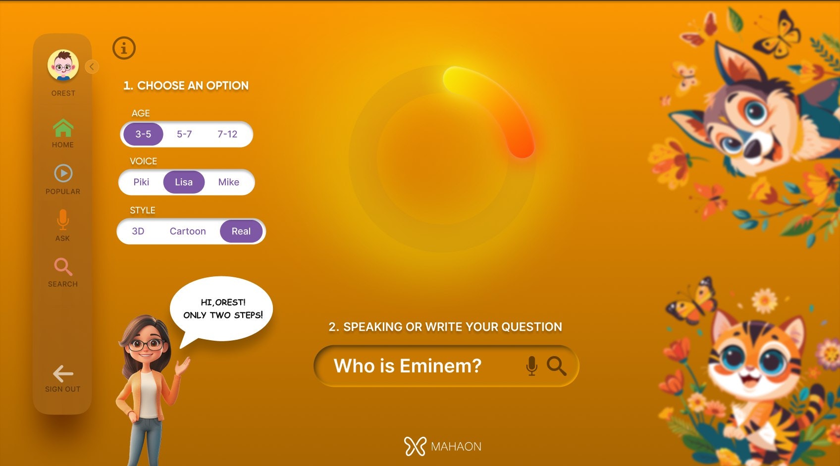 Mahaon media 1
