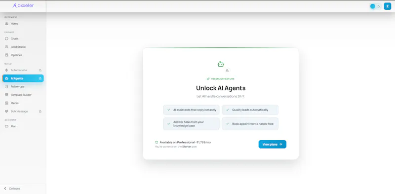 AxChat  screenshot 3