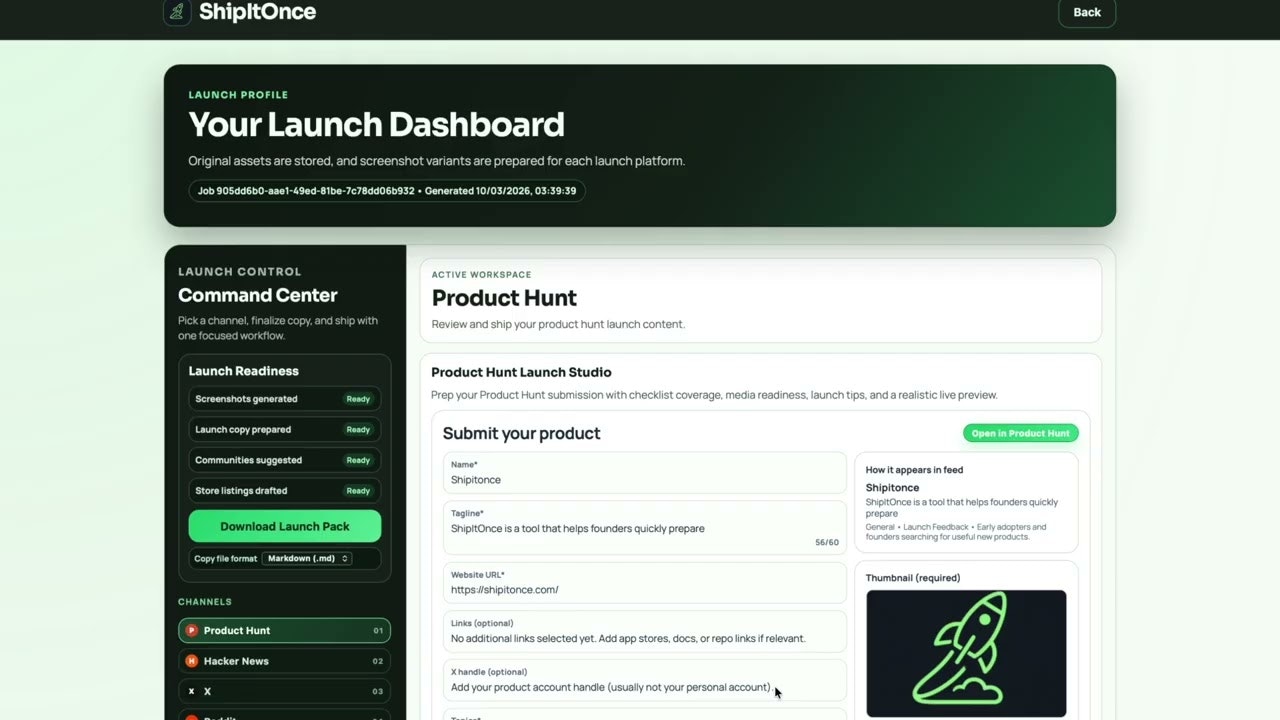 ShipItOnce gallery image