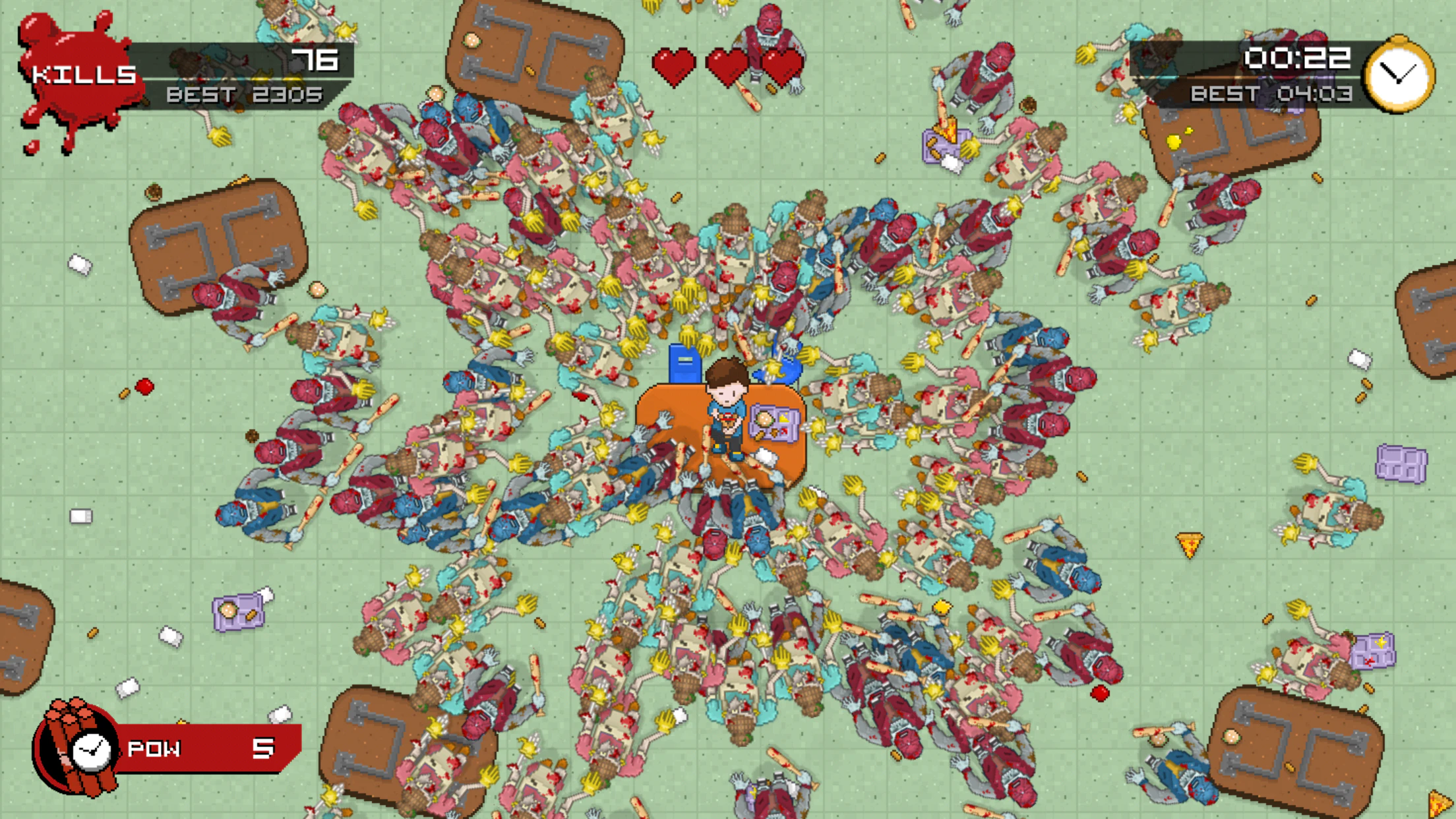 Dead Last: No Escape