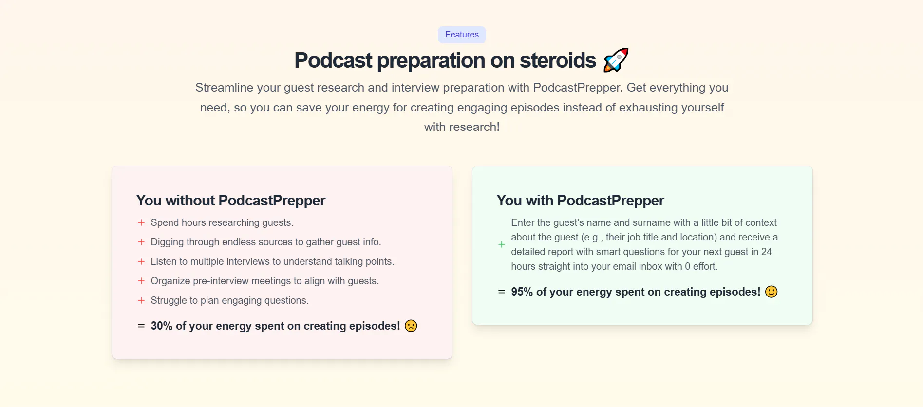 PodcastPrepper gallery image