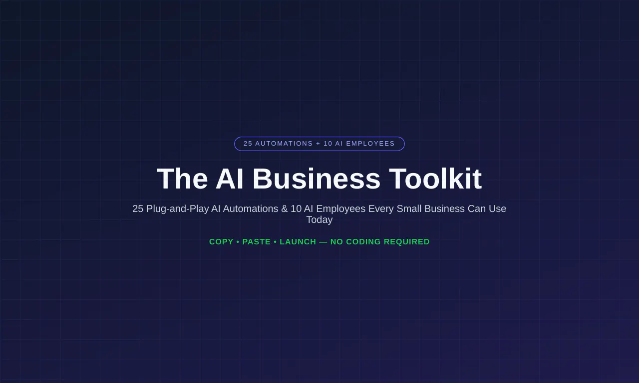 The AI Business Toolkit gallery image