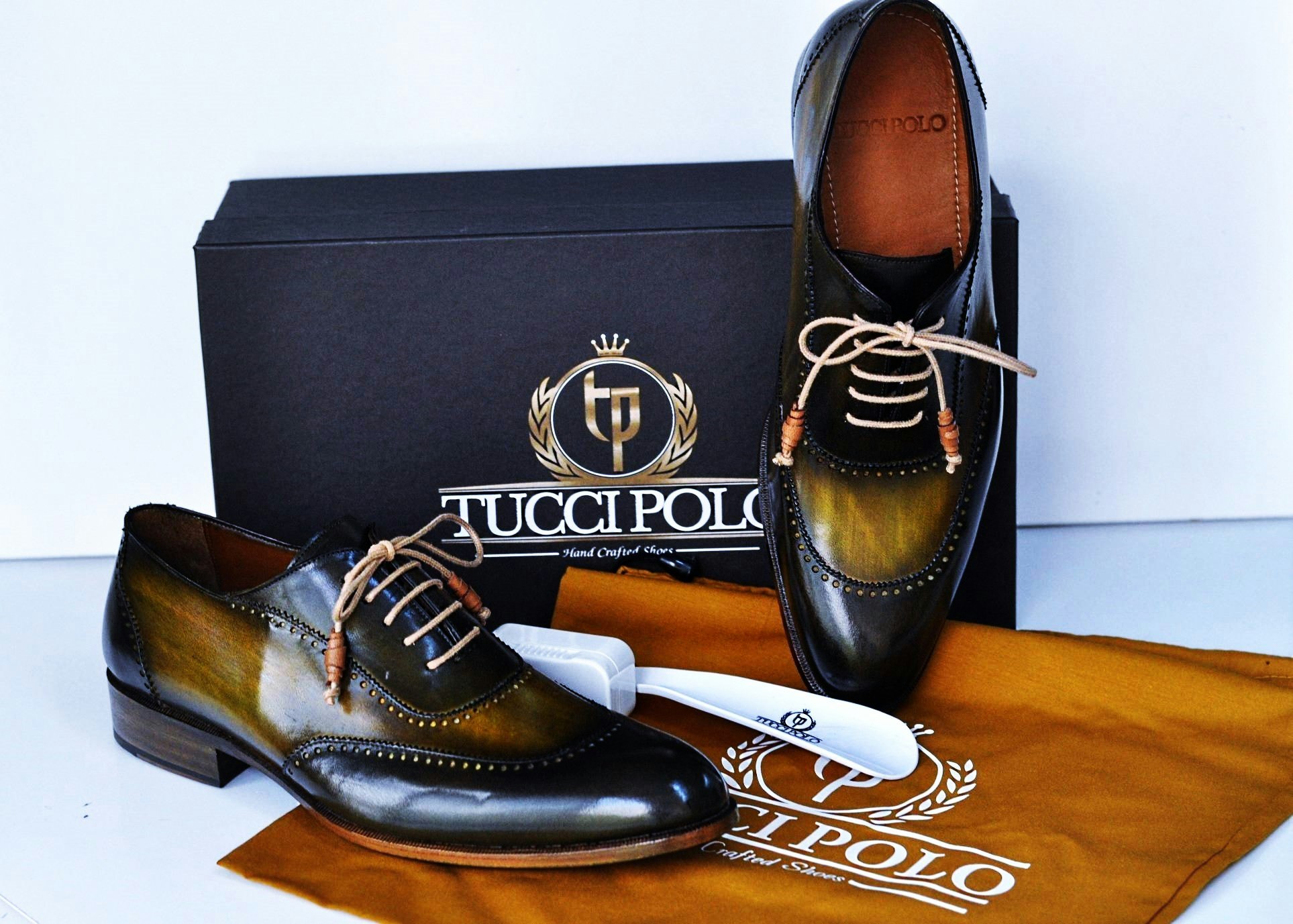 TucciPolo Handcrafted Luxury Shoes gallery image