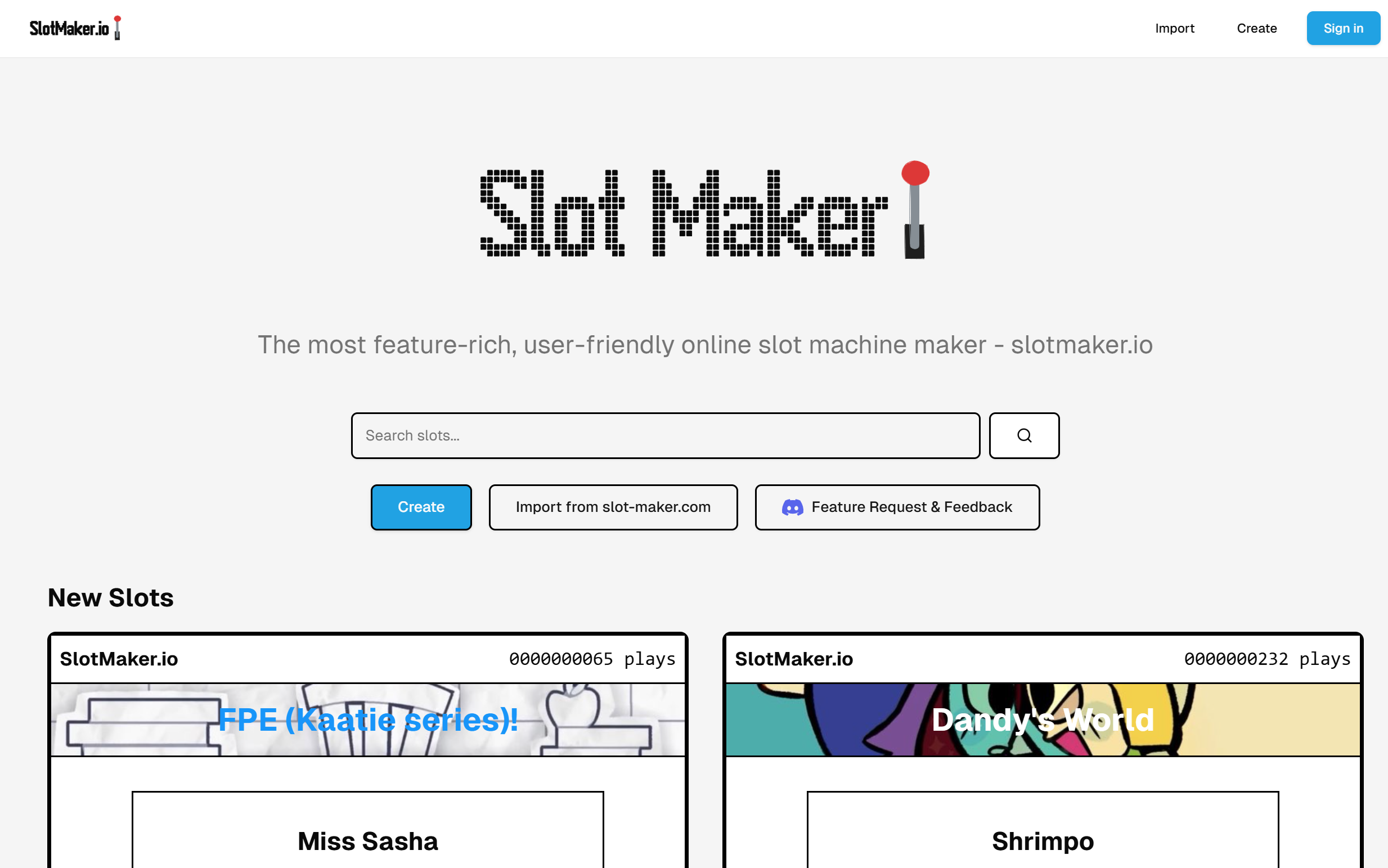 Media SlotMaker.io 2