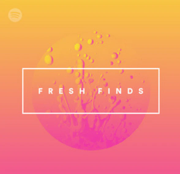 Spotify Fresh Finds