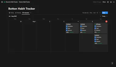Dynamic Habit Tracker gallery image