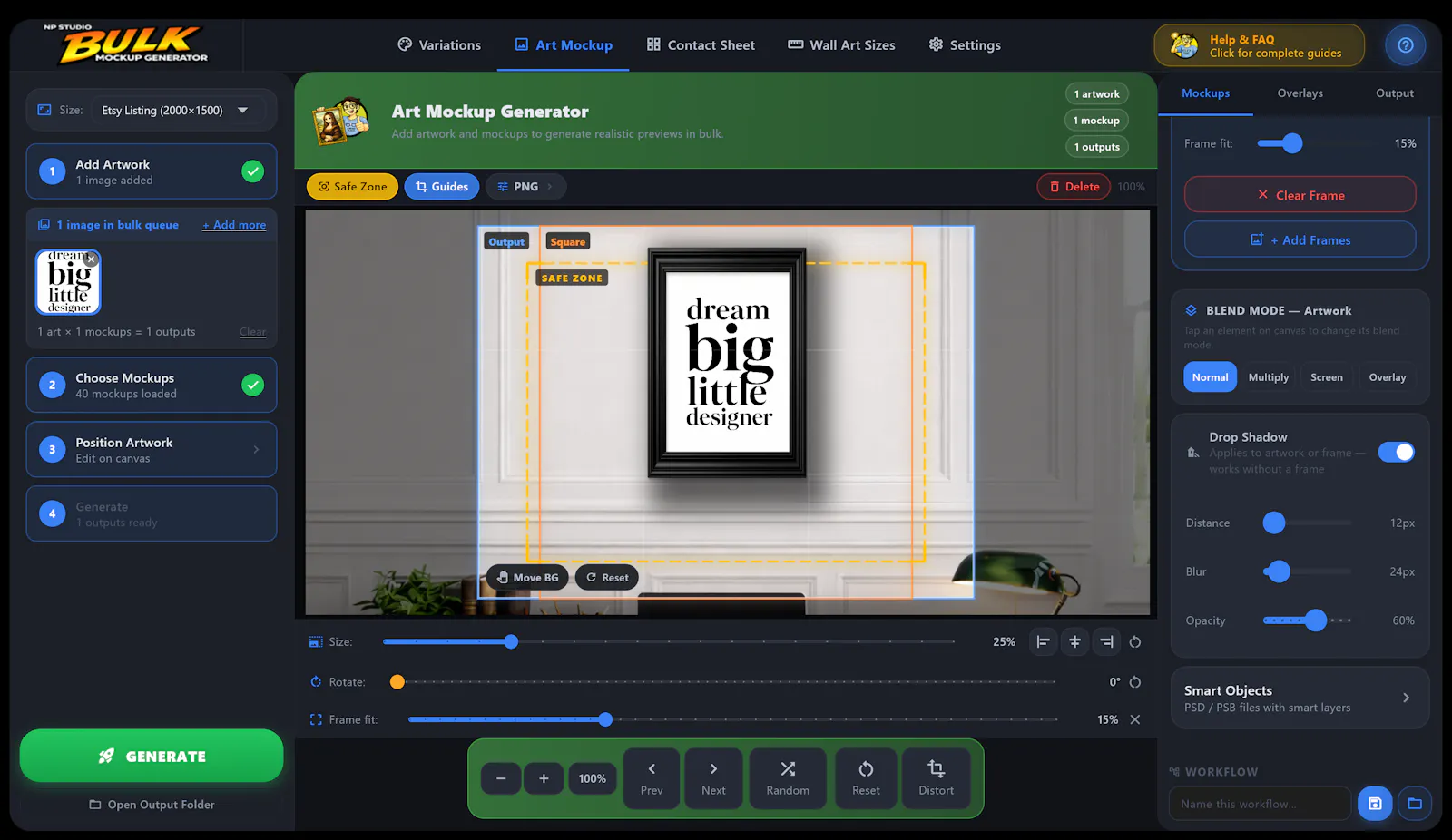 NP Studio – Bulk Mockup Generator screenshot 6