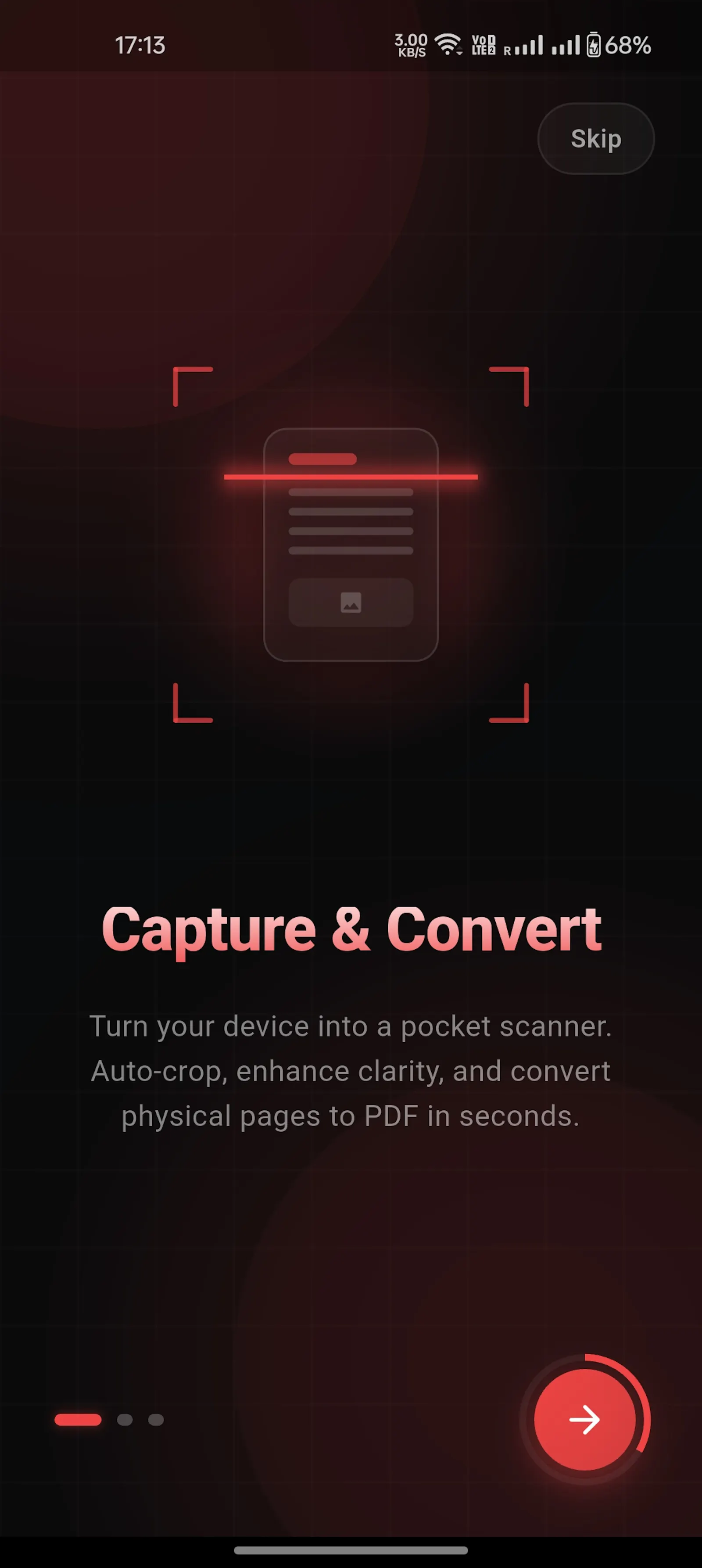 Doc Scanner - ScanMaster Pro screenshot 1