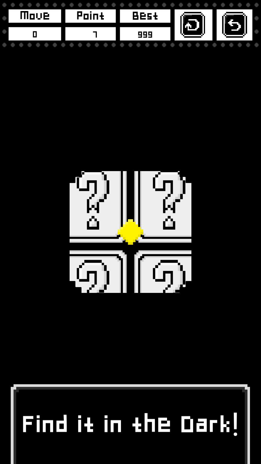 Jeu de mémoire de Pixcard media 2