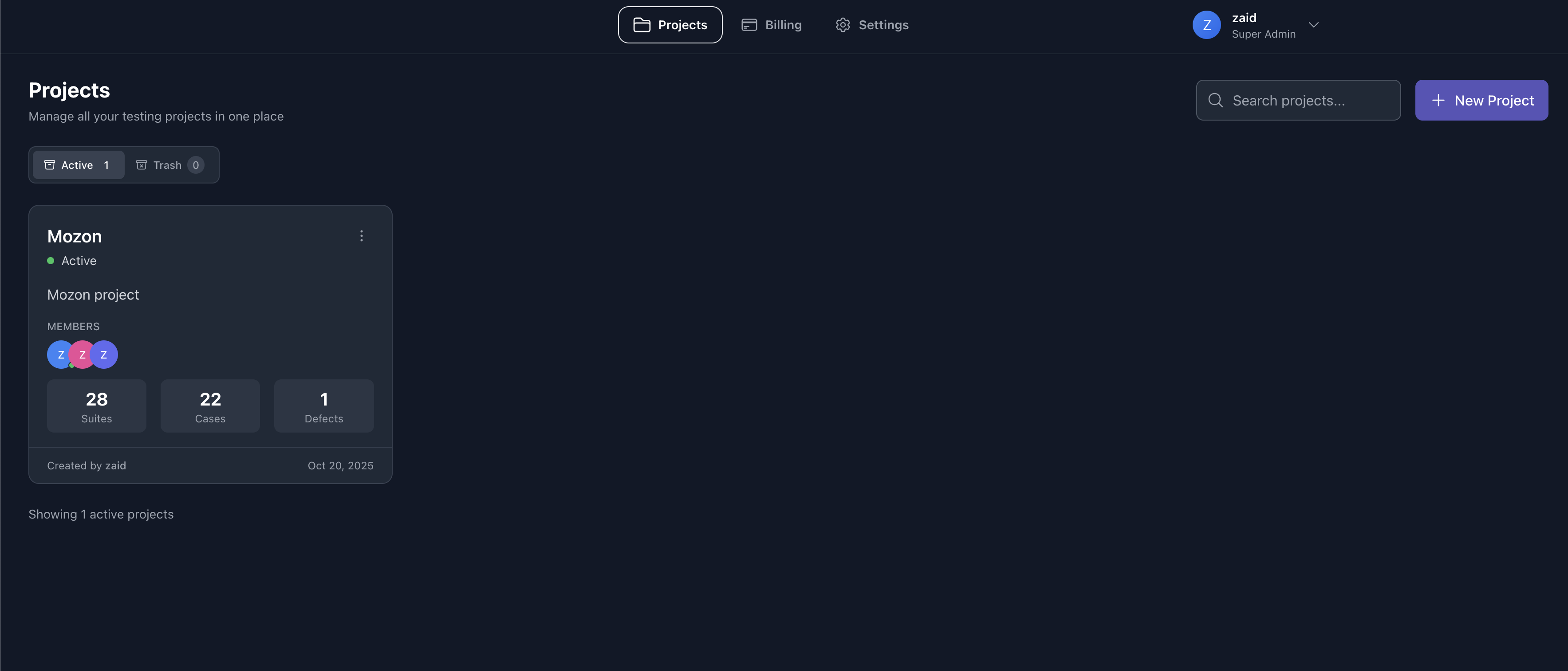 TestCircle gallery image