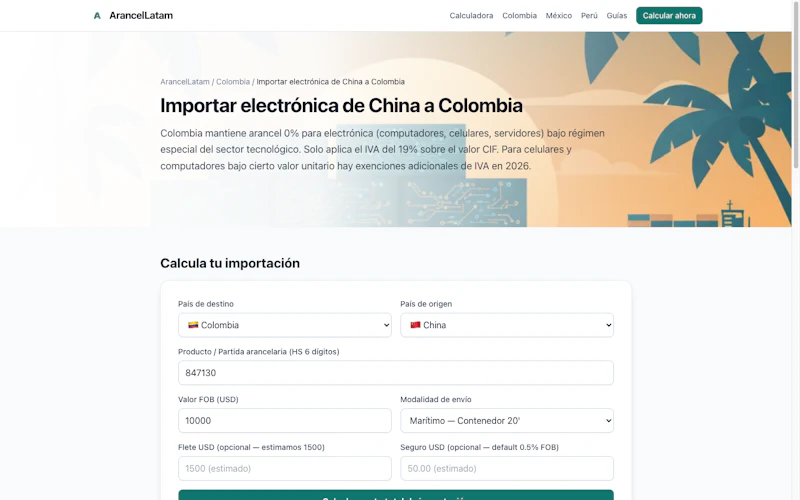 ArancelLatam screenshot 3