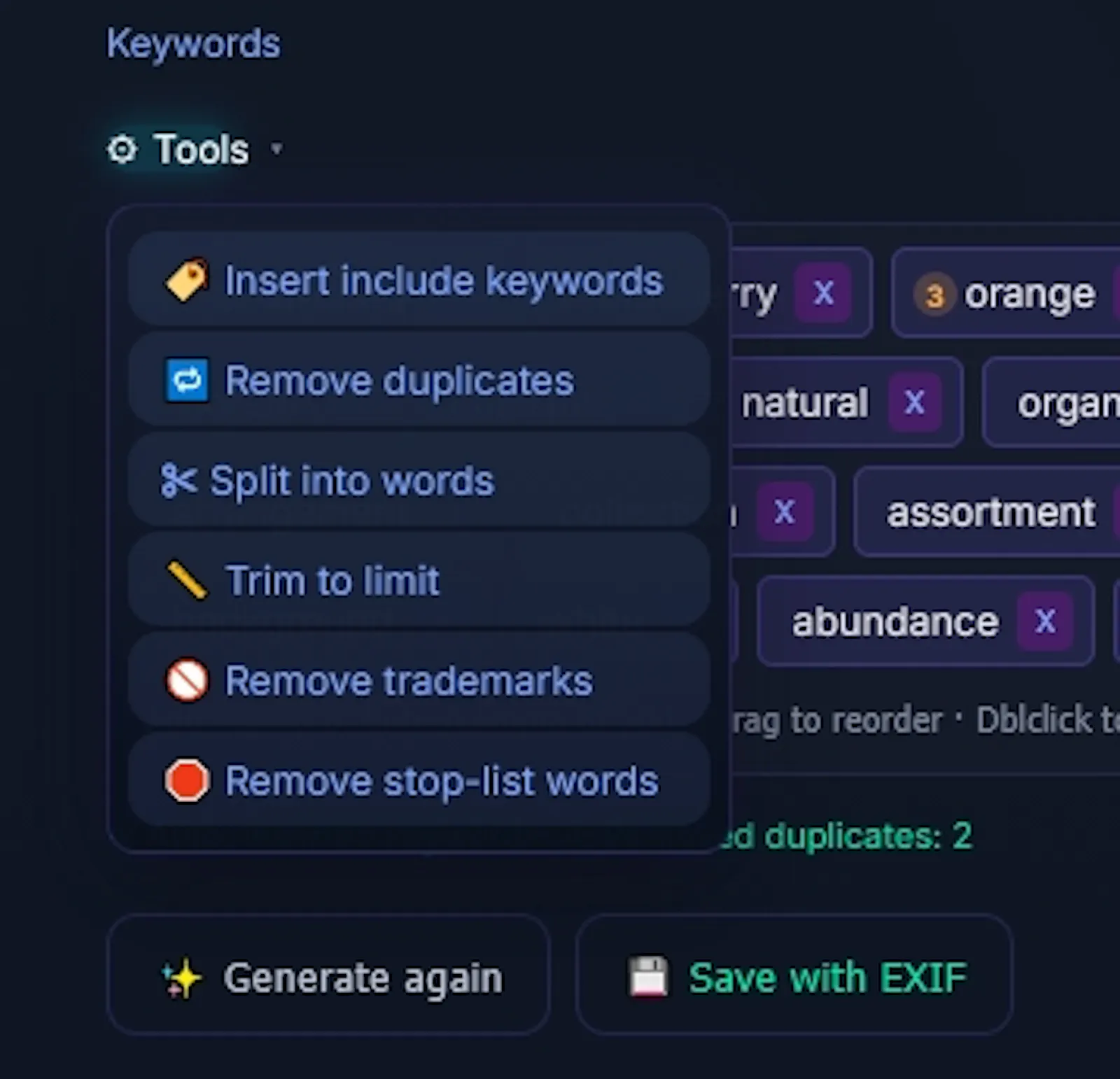 AI Stock Metadata Generator screenshot 5