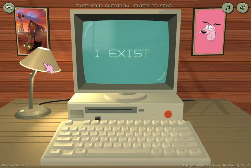 The Courage’s Computer screenshot 4