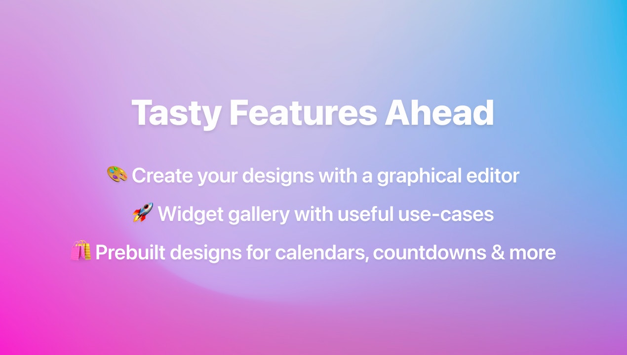 Media Superwidget - Alat No-Code Untuk Membuat Widget Skrin Rumah & Kunci iOS 3