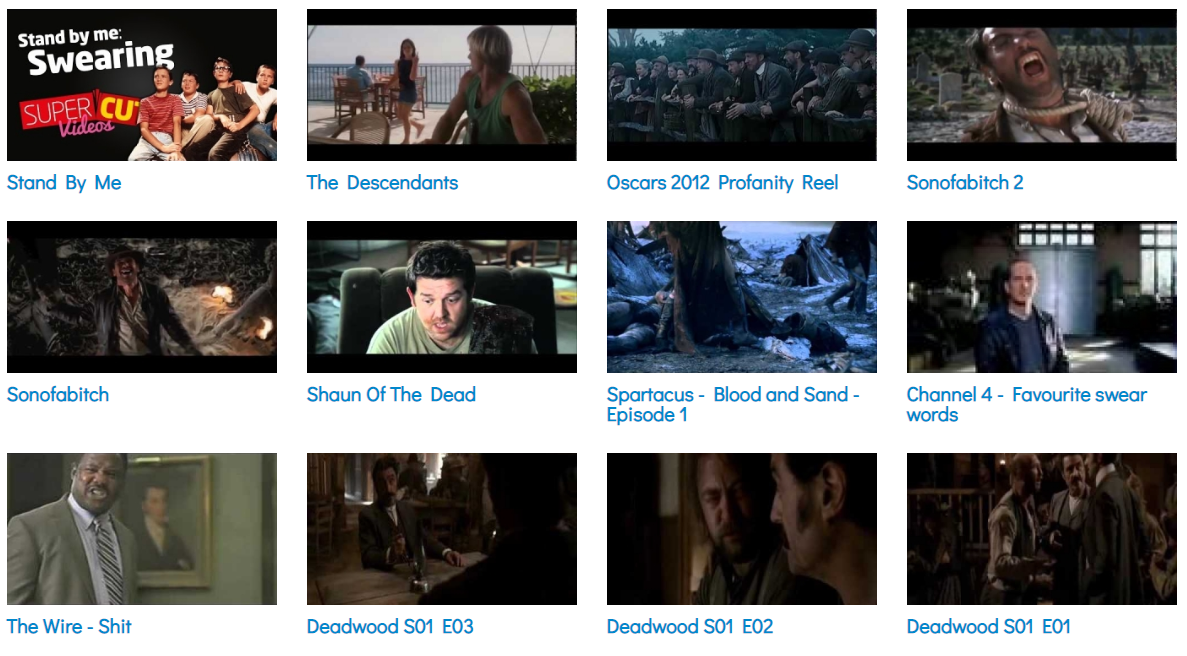 Just the swearing gallery image