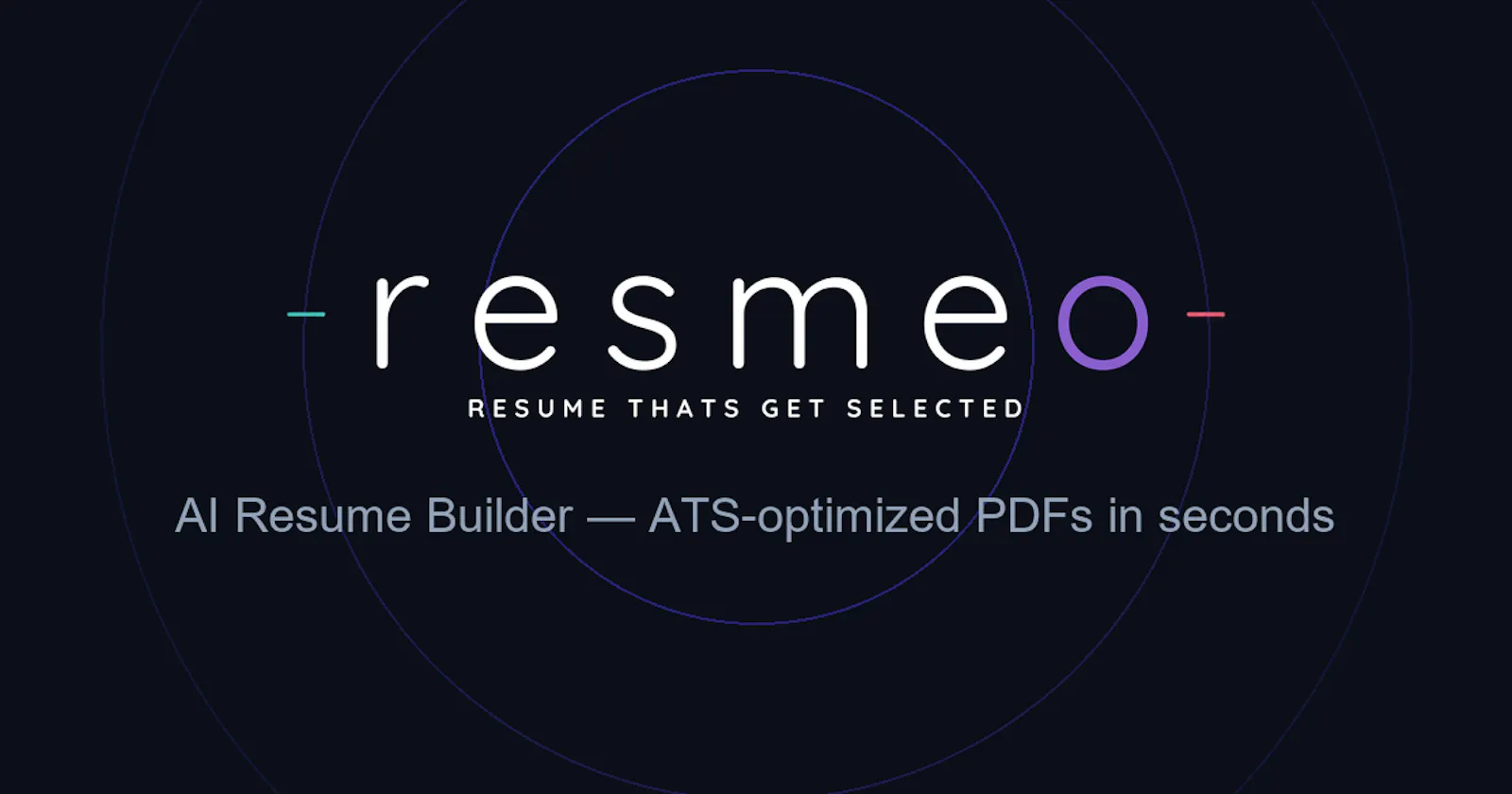 Resmeo screenshot 1