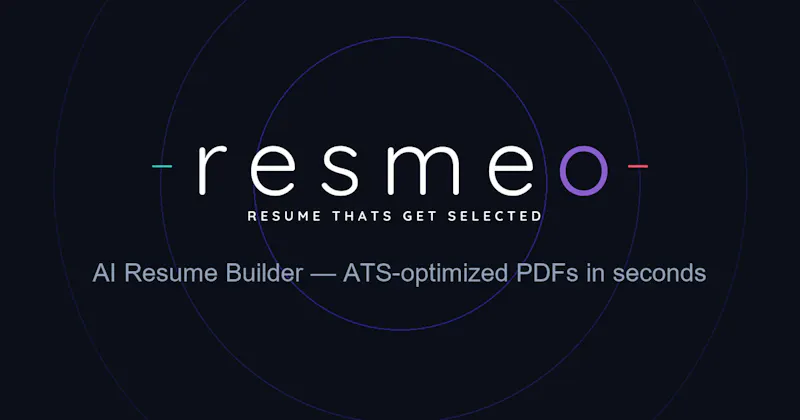 Resmeo screenshot 1