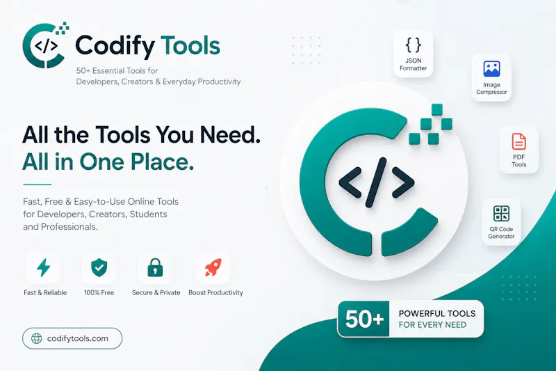 Codify Tools screenshot 1