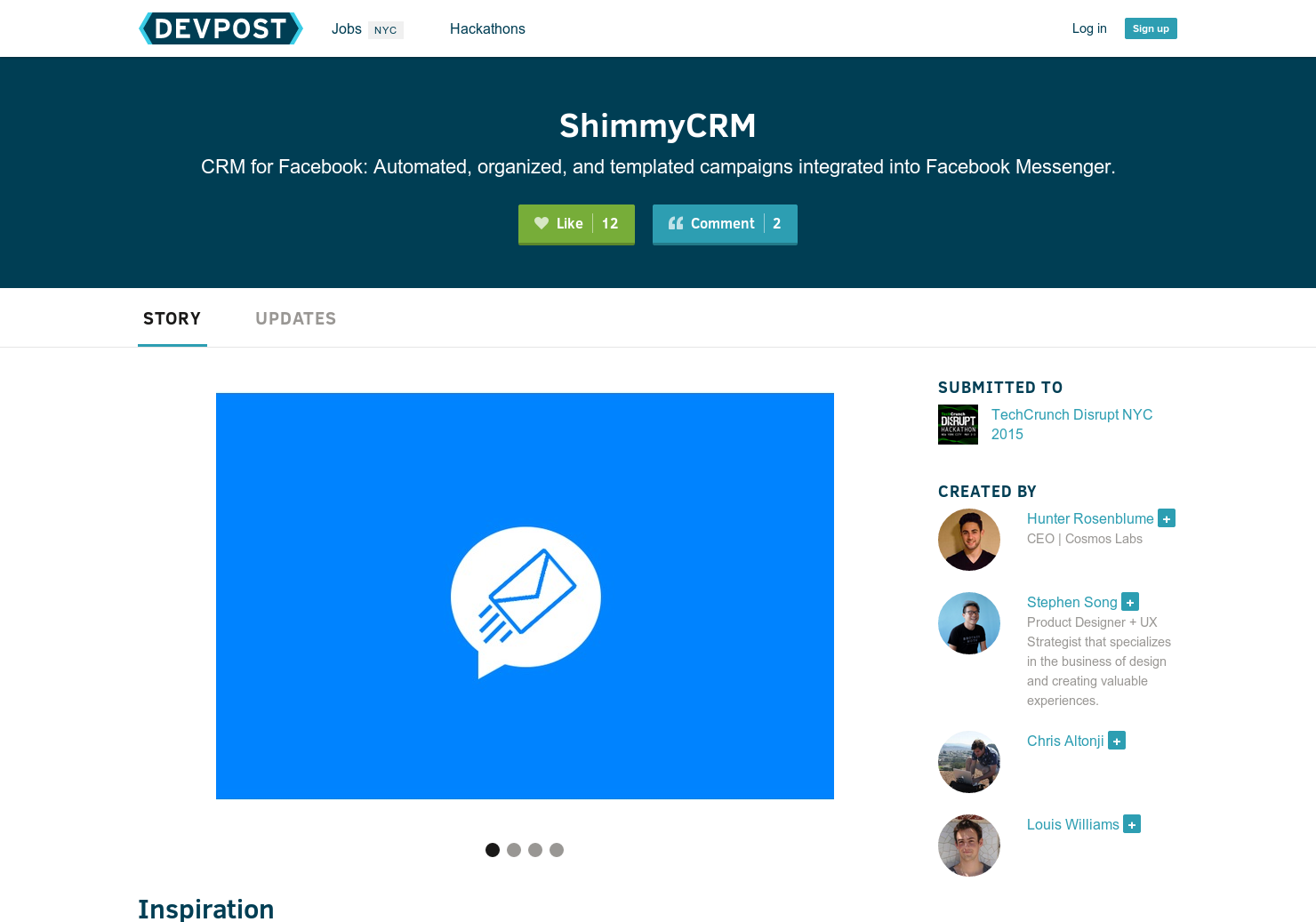 ShimmyCRM