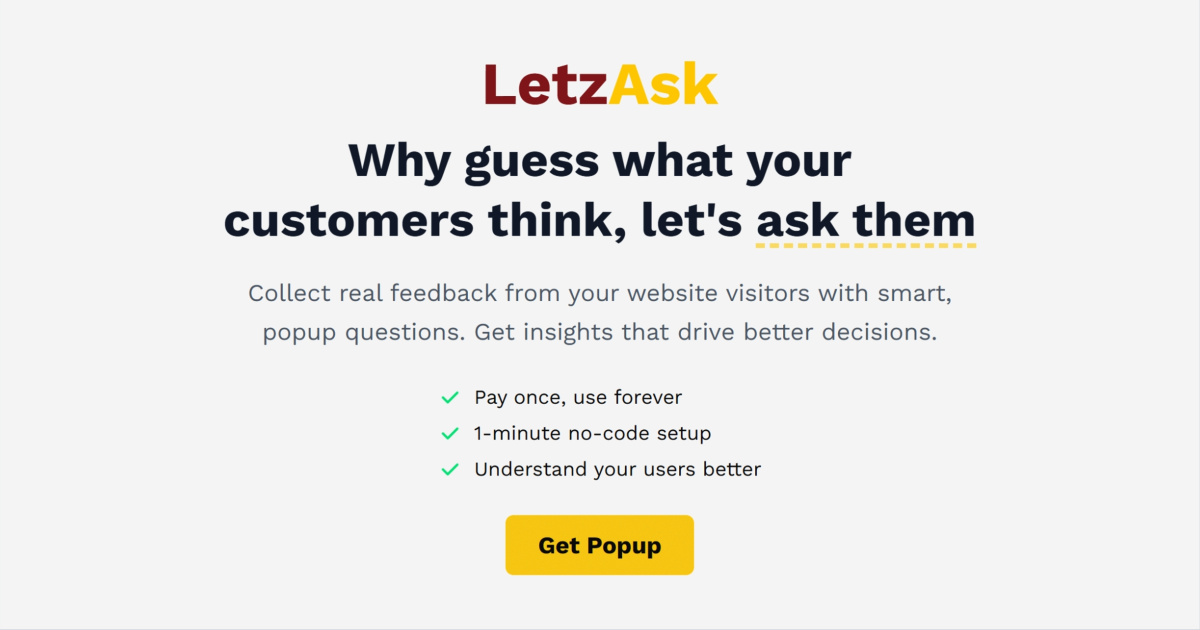 LetzAsk gallery image