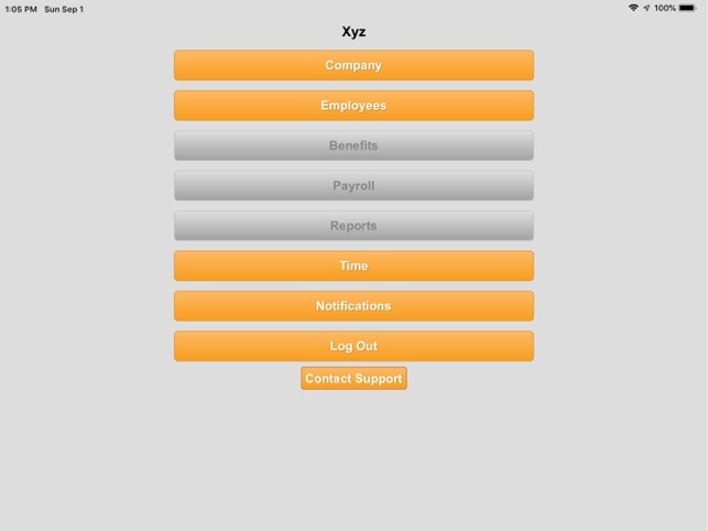 MobileHR gallery image