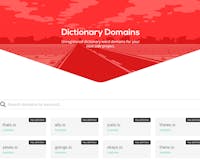 Dictionary Domains media 1