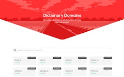 Dictionary Domains media 1