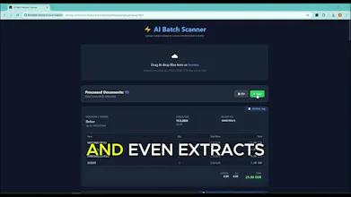 ReceiptAI: Invoice to Excel Scanner gallery image