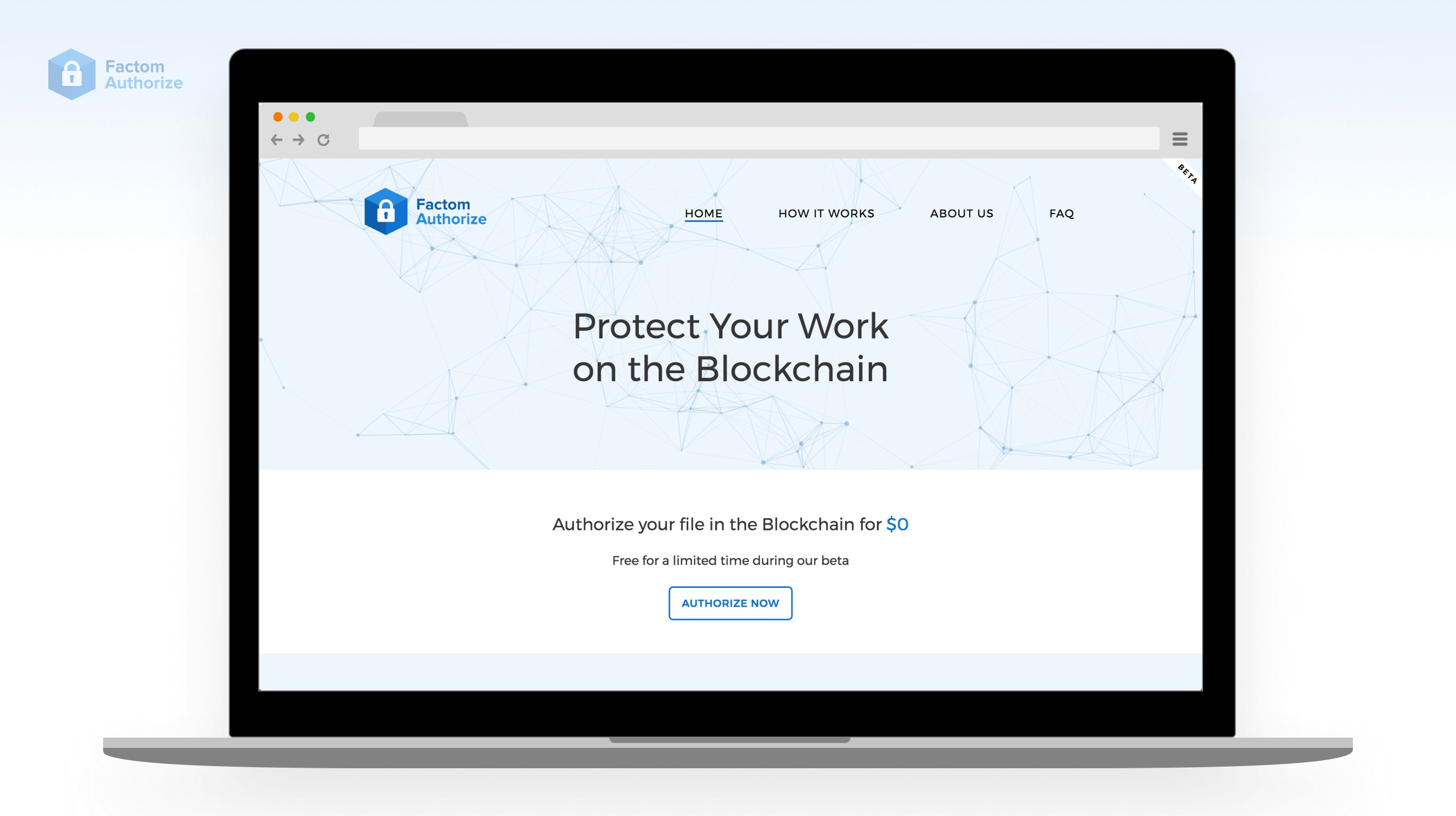 FactomAuthorize gallery image