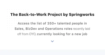 Hire a recently laid off OYO employee gallery image