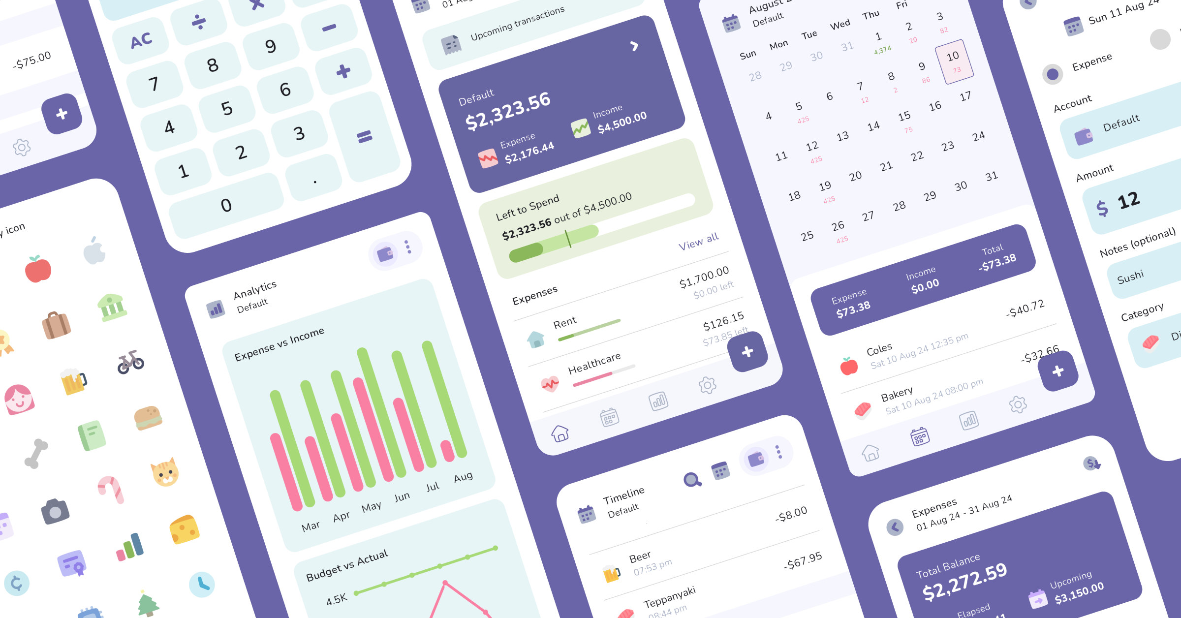 Bütçeleme uygulaması - Tracker'ı harcayın media 2