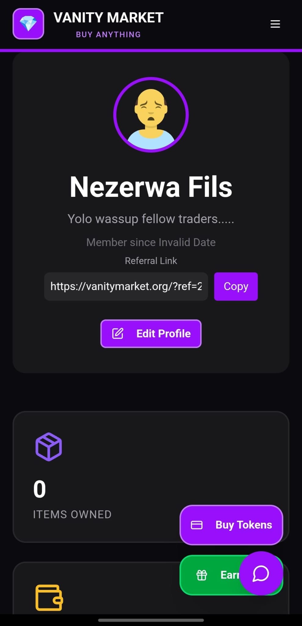 Vanity Market gallery image