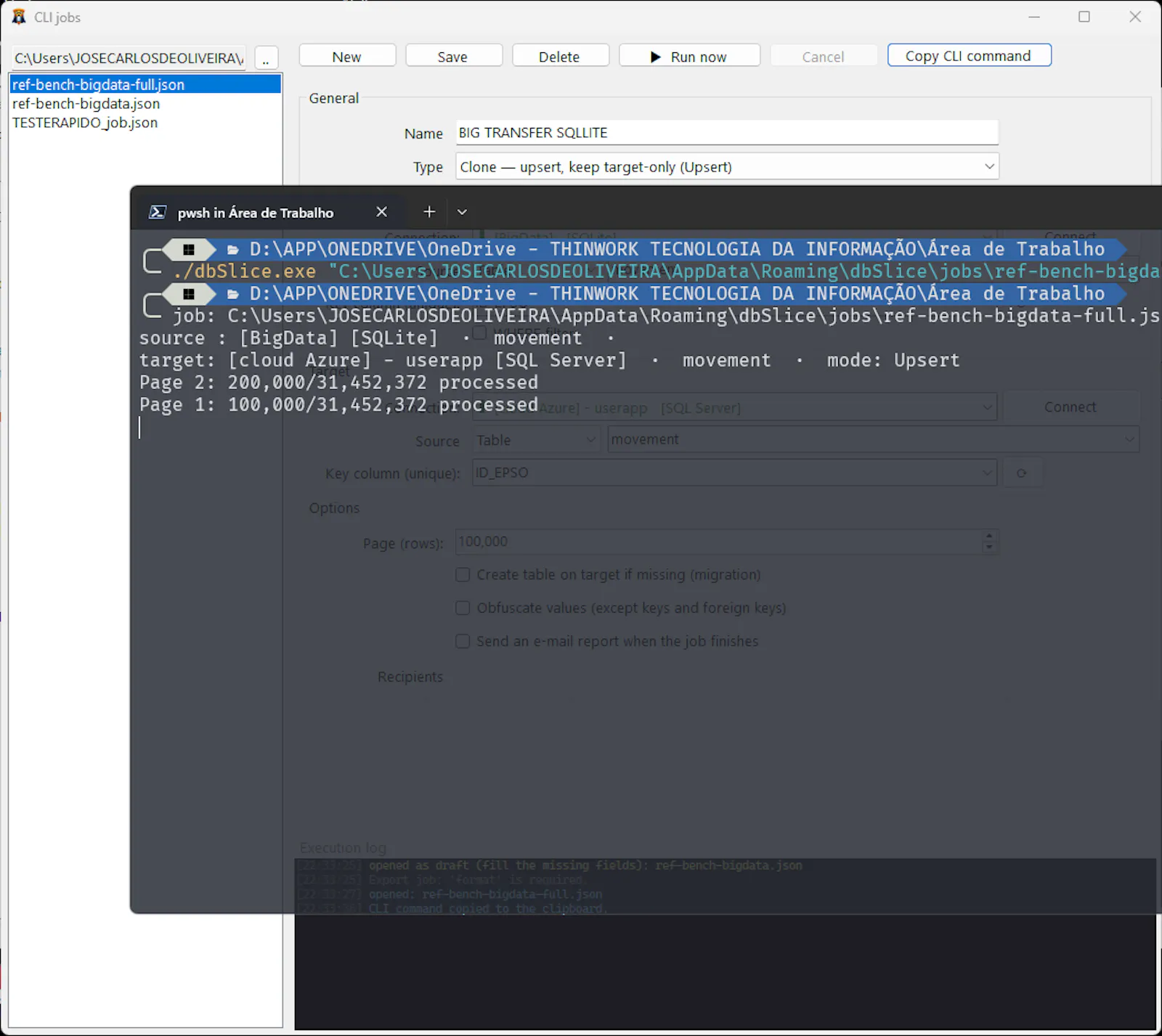 dbSlice screenshot 7