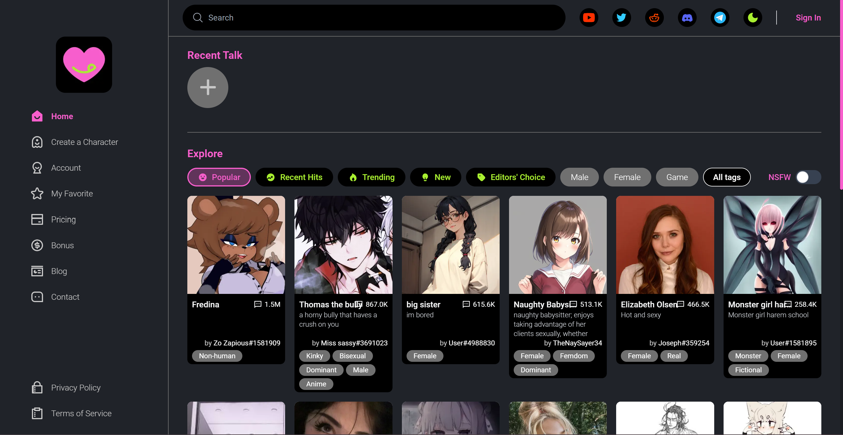 CrushOn.AI media 1
