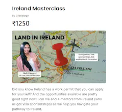 Ireland Masterclass gallery image