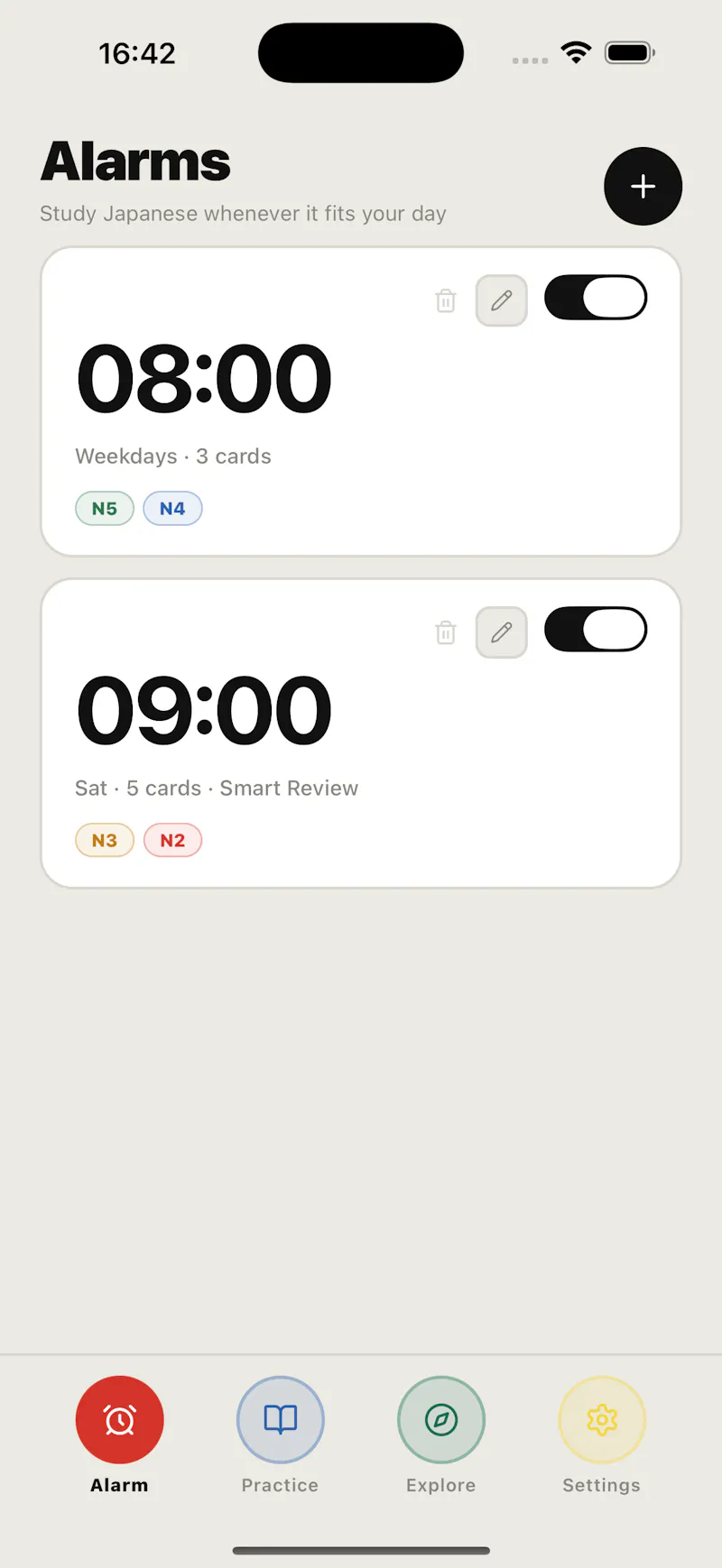 Okiru screenshot 1