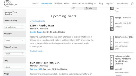 Cool Conferences gallery image