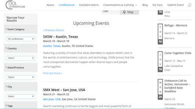 Cool Conferences gallery image
