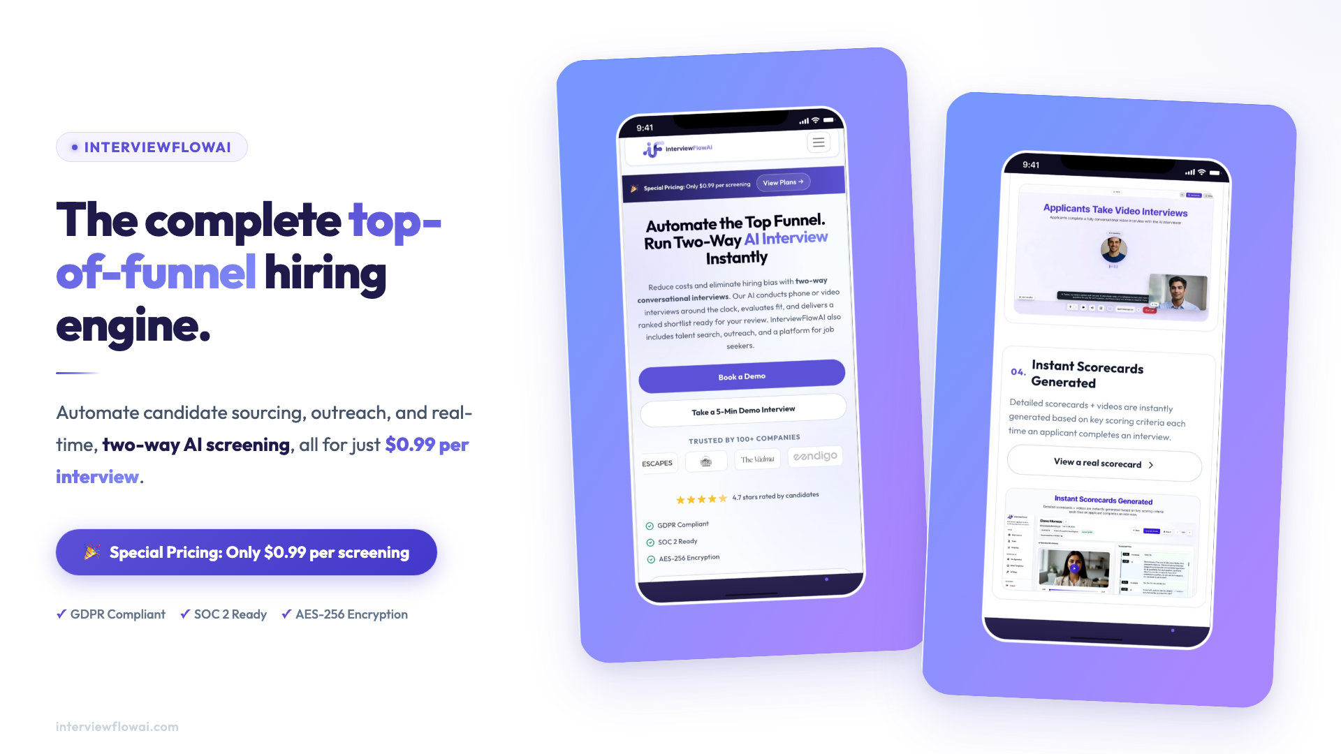 InterviewFlowAI gallery image