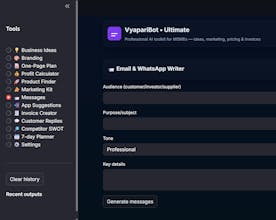 vyapari.ai gallery image