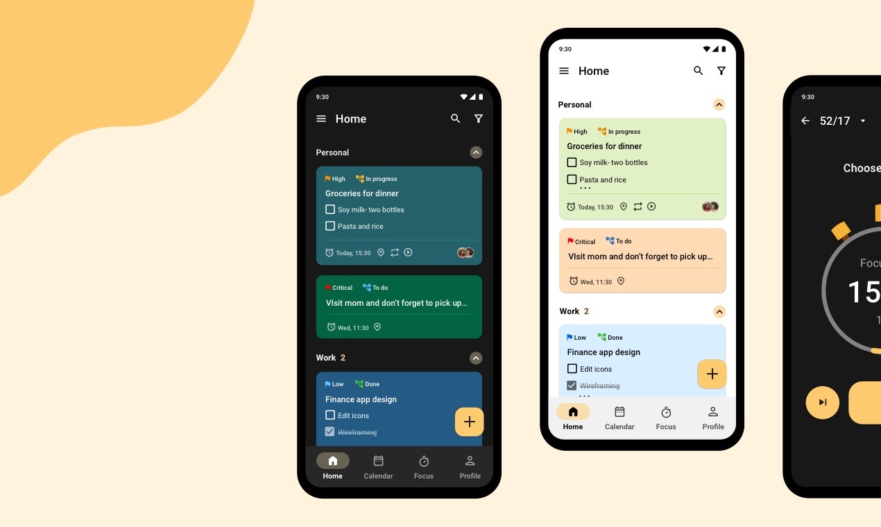Media Plannu untuk Android - Pengurus Tugas & Peringatan Perancang yang membantu anda meningkatkan tumpuan 2