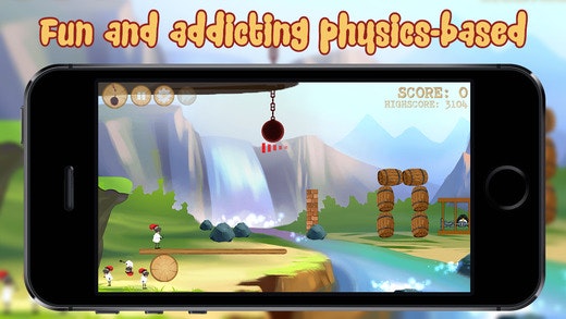 Chuck The Sheep - Mega Launcher gallery image