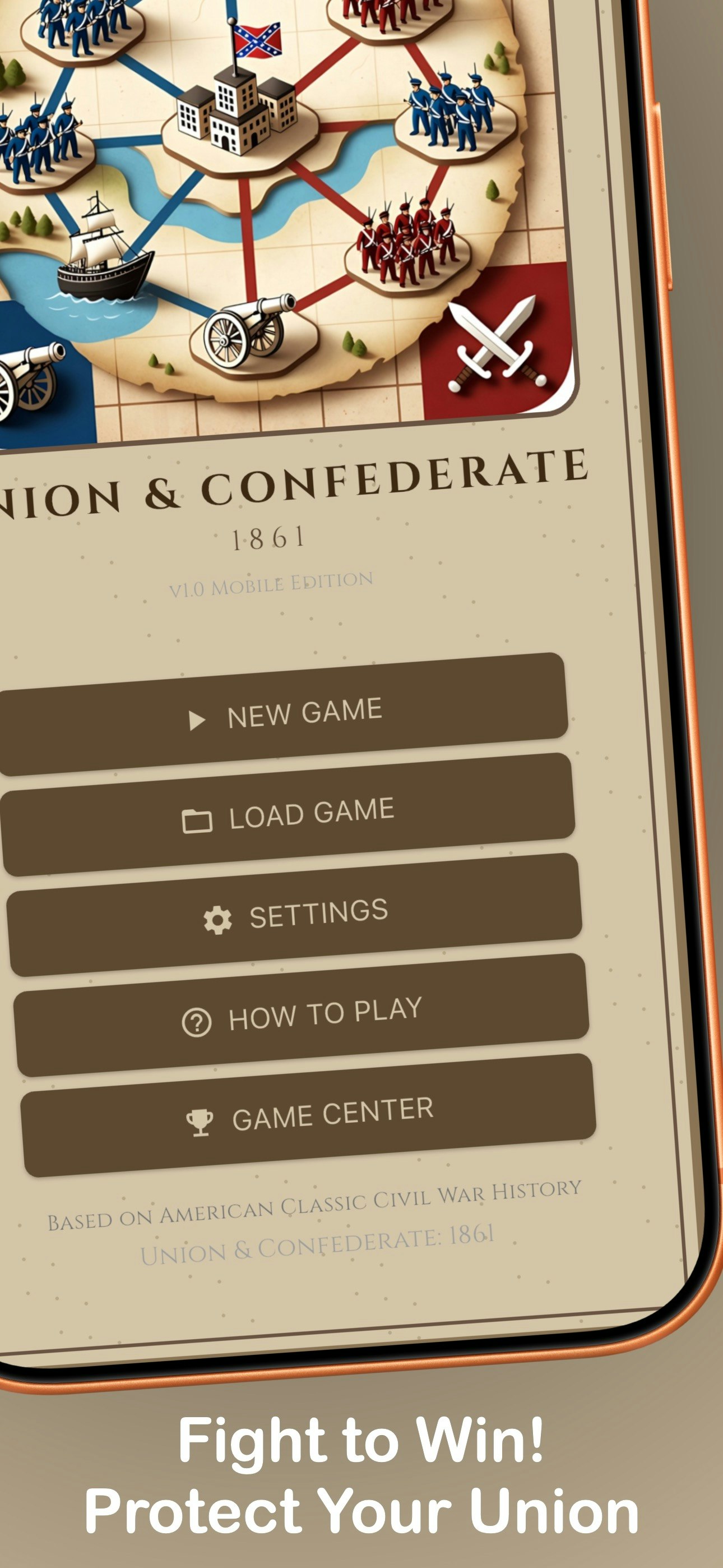 Union & Confederate: 1861  gallery image