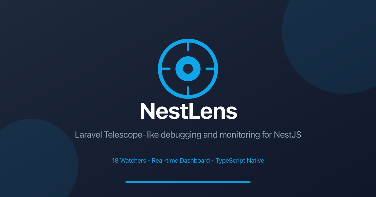 NestLens  - Main product screenshot demonstrating key features and user interface