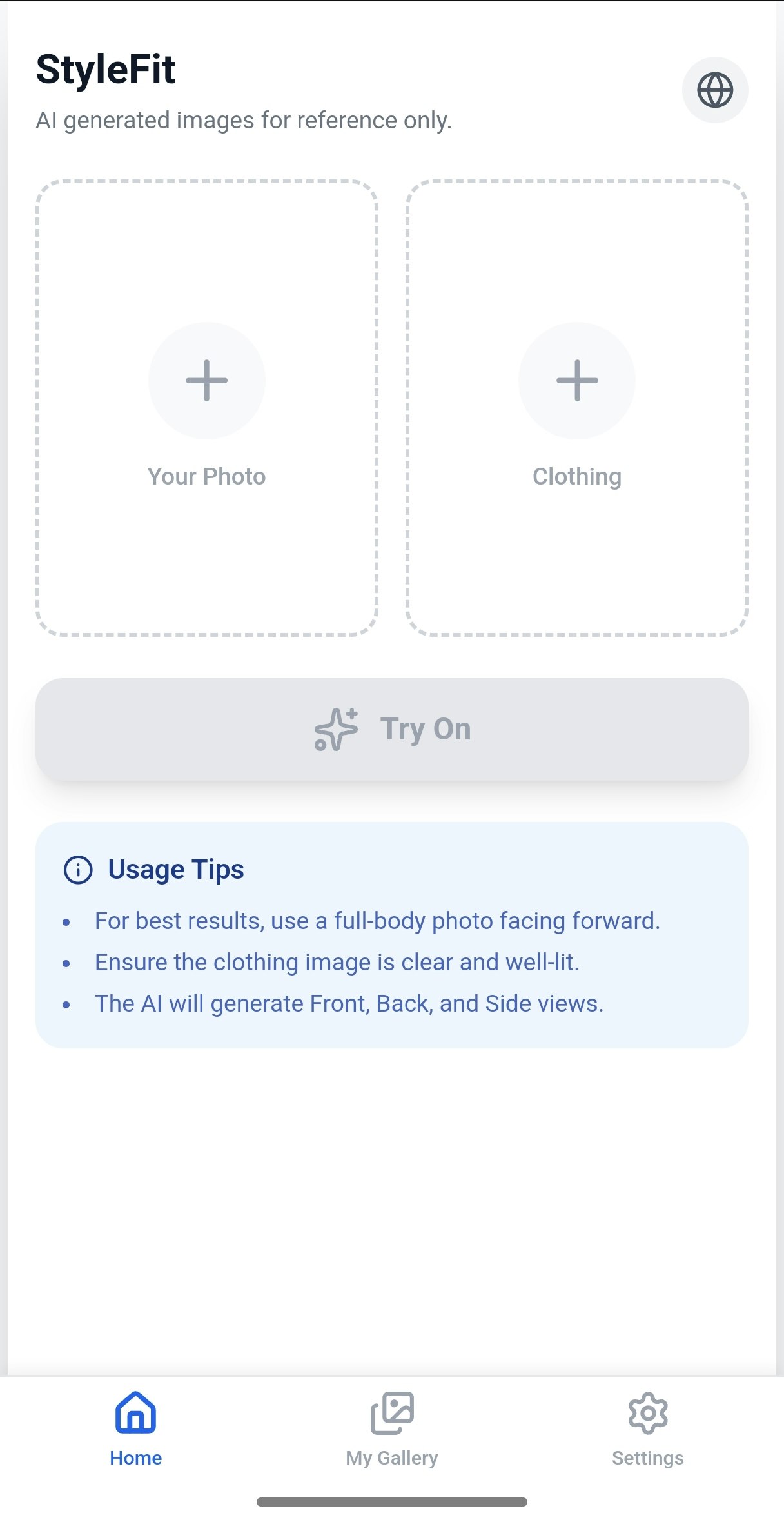 StyleFit AI gallery image