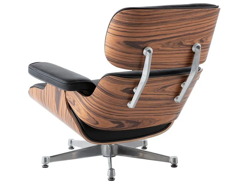 Eames Inspired Lounge Chair and Ottoman gallery image