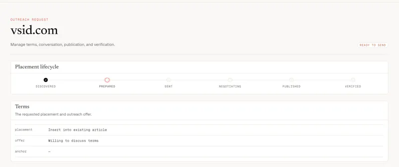 Pressmerit screenshot 4