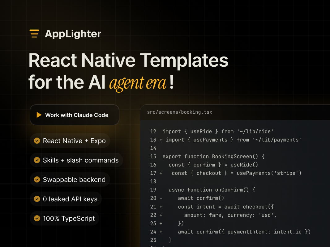 AppLighter · Full gallery image